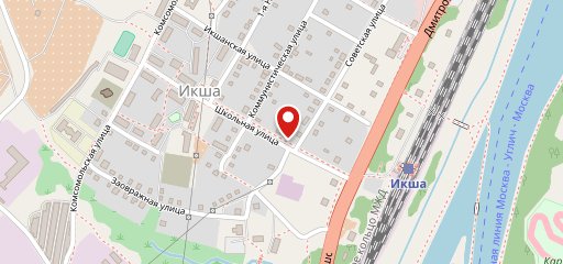 Мери Бери на карте