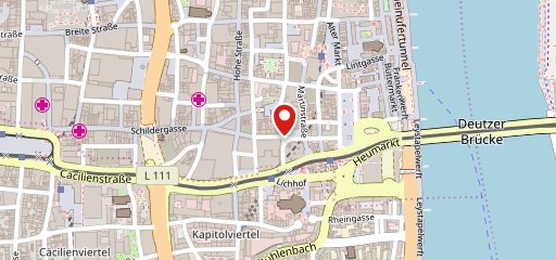 Merzenich am Gürzenich на карте