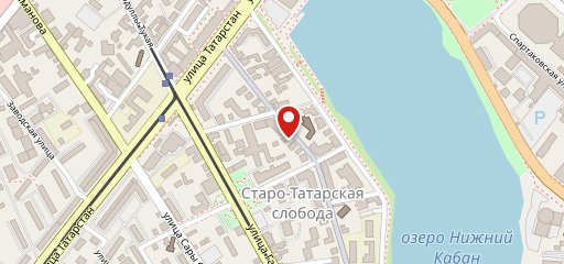 Маржэн на карте
