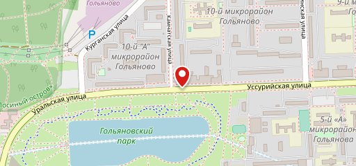 Мес на карте
