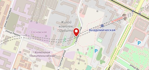 Bardak Lounge на карте
