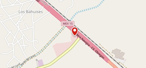 Mesa Rica Restaurante на карте