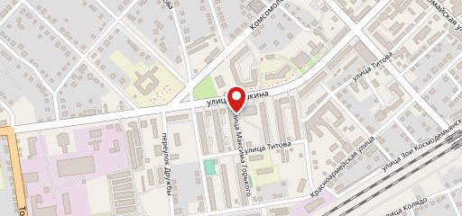 Месье Крюшо на карте