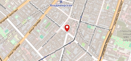 Месье Патиссье / Monsieur Patissier на карте