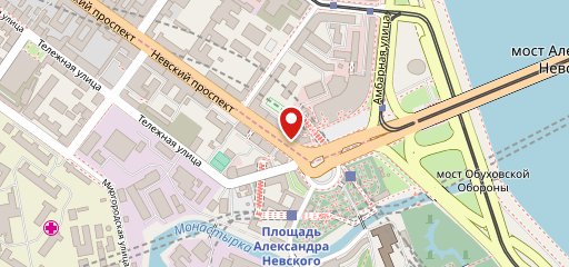 Месье Патиссье на карте