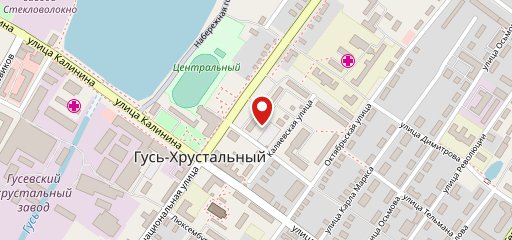 Мещерские зори на карте