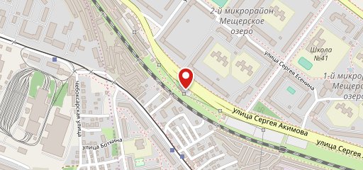 Мещера на карте