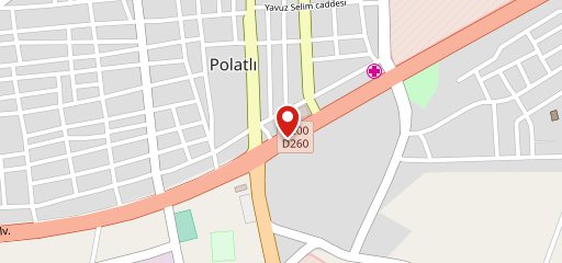 MEŞHUR POLATLI ÇORBACISI на карте