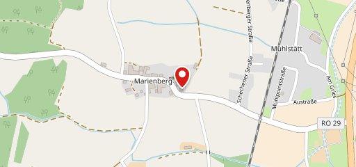 Mesnerwirt Marienberg на карте