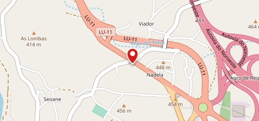 Mesón do Cuco на карте