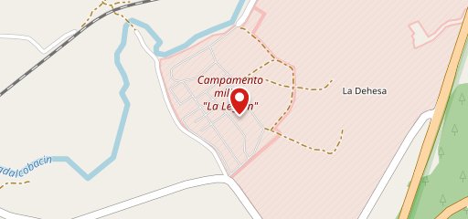 Mesón del CABESA на карте