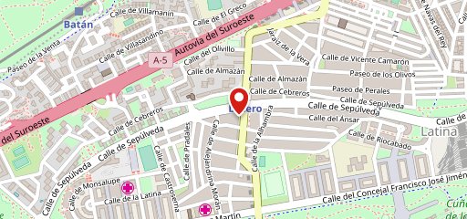 Mesón La Rua на карте