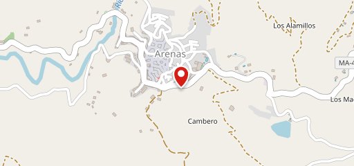 Mesón El rincón de Paco на карте