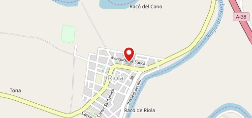 Meson Riola на карте