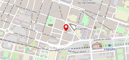 Cafetería restaurante rocio на карте