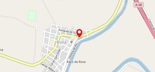 Restaurante Mesón Sabia Riola на карте