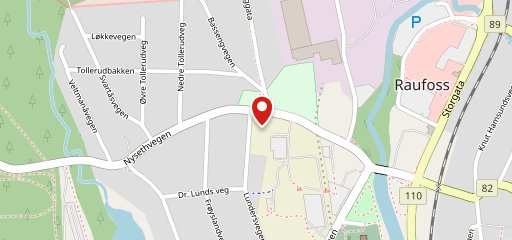 Messen Raufoss на карте
