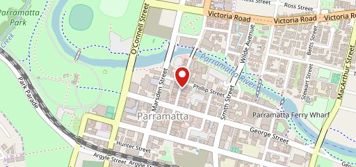 Gelato Messina Parramatta на карте