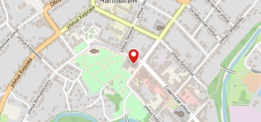 Кафе Местечко на карте