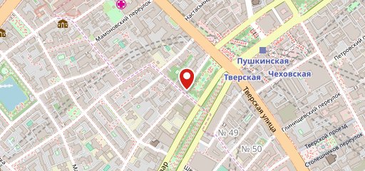 Местечко на карте