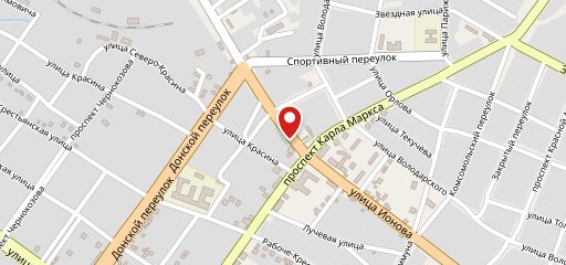 Местечко на карте