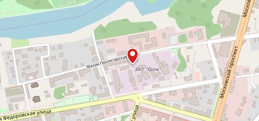 Местечко на карте