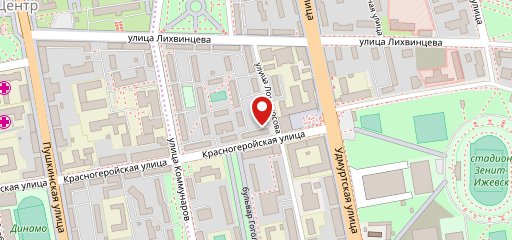 Местная Пивная на карте