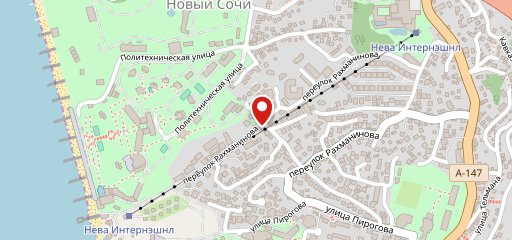 Местная пивная на карте