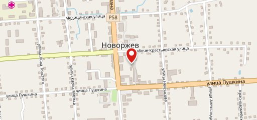Местная Пьянка на карте