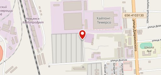 Местная зона на карте