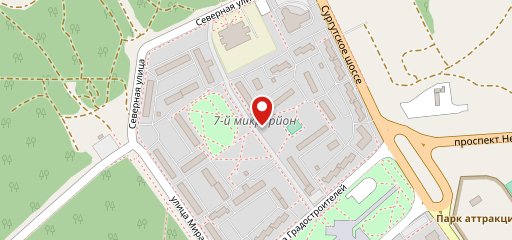 Местный пекарь на карте