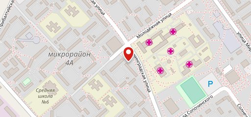Местный пекарь на карте