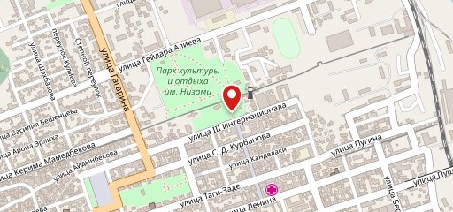 Местный Ресторан у Крепости на карте