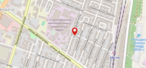 Местный ларёк на карте