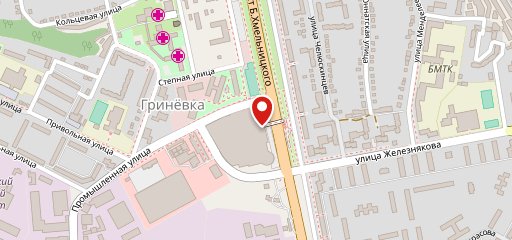 Место на карте