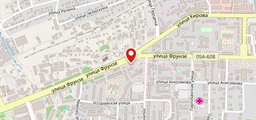 Mesto на карте