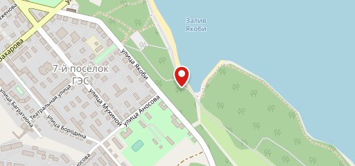 Место для пикника Якоби парк на карте