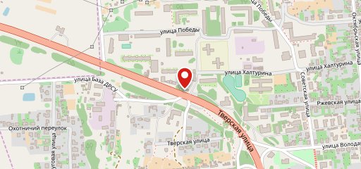 Место душевных встреч на карте