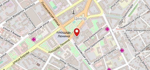 Meстo на карте