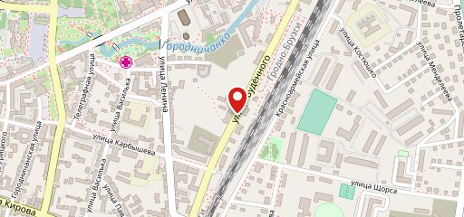 Караоке Гастро-паб "Место" на карте