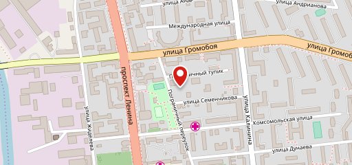 Место кофе на карте