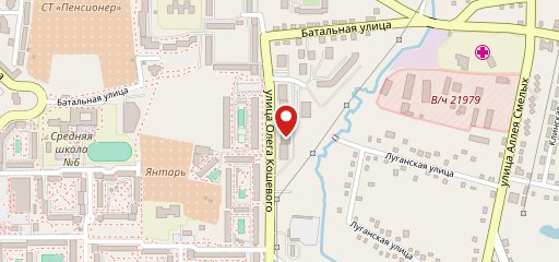МЕСТО на карте