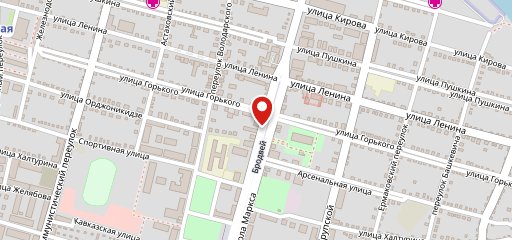 МЕСТО, кафе на карте