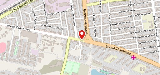 Место курения на карте