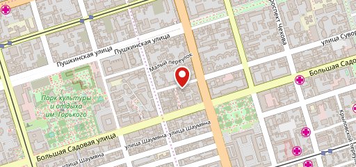 Место Лаунж на карте