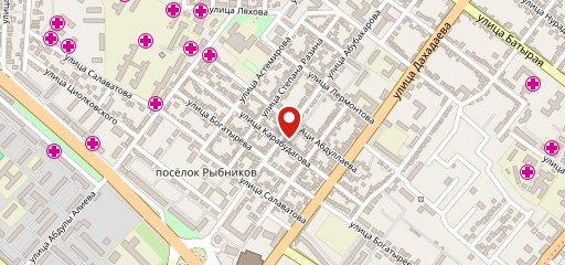 Место на карте