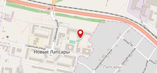 Место обитания бибизьян на карте