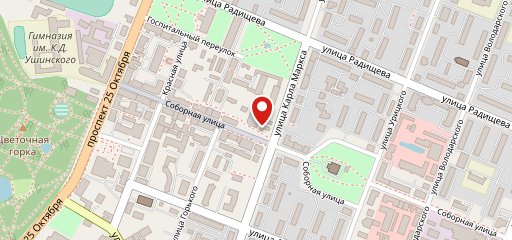 Место Пол на карте