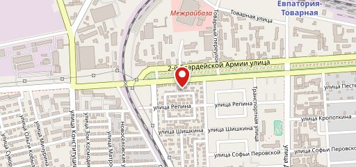 Место про тесто на карте