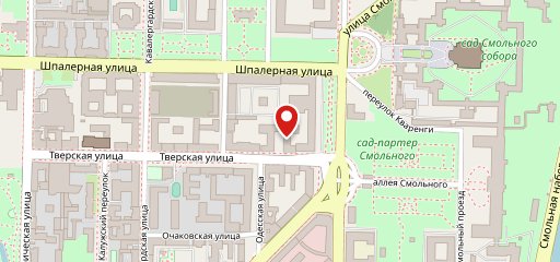 Место на карте
